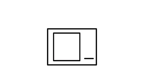 A television set with a remote control featuring a prominent button. Stock Footage 333233568