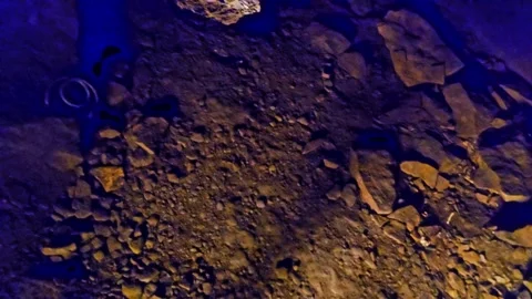 A television sitting on the. Stock Footage 282965536