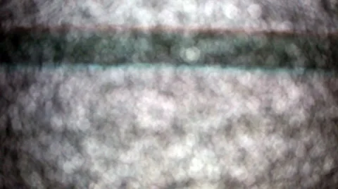 Television Static Black and White Stock Footage 1047394