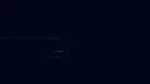 Television Static Distortion Horizontal Stock Footage 331076997