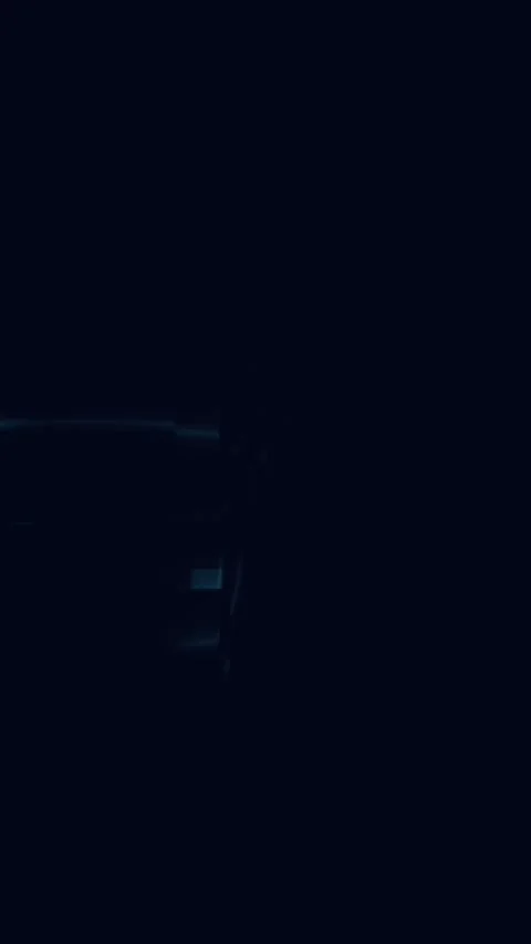 Television Static Distortion Vertical Stock Footage 331076999