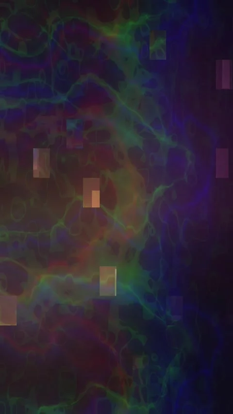 Television Static Effect Portrait Stock Footage 331075908