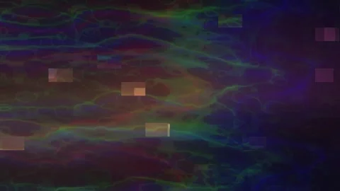 Television Static Effect Widescreen Stock Footage 331075905