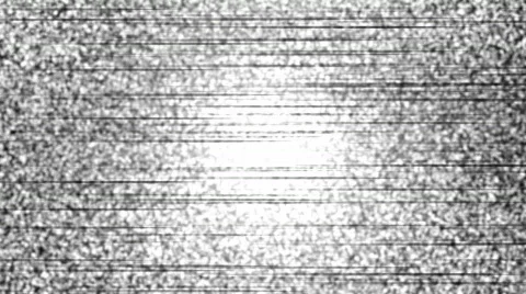 Television static Stock Footage 597019