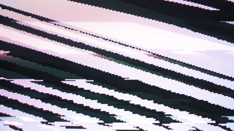Television Static 動画素材 82880695