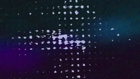 Television Static Grain Widescreen Video stock 331076058