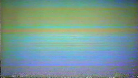 Television Static Noise Background, VHS Glitches, Light TV Static lines Stock Footage 118667543