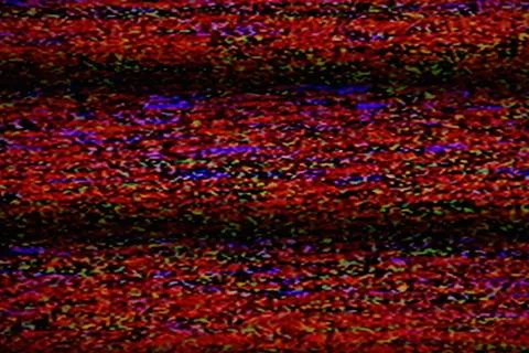 Television Static Noise  Stock Photos