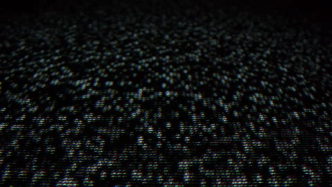 Television Static Pixels Dynamic Backdrop Loop able Stock Footage 259416010