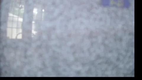 Television Static w/ Dolly Push In Video stock 124877700