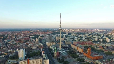 Television Tower Stock Footage 101850861