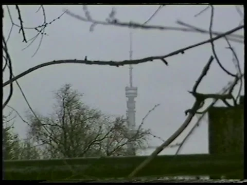 Television Tower In The Mountains Stock Footage 336524435