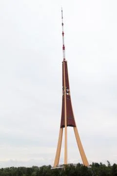 Television tower Stock Photos