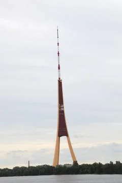 Television tower Stock-Fotos