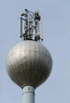 Television tower Stock Photos