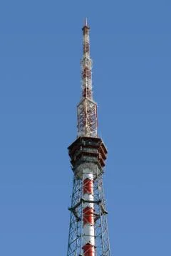 Television tower Stock Photos