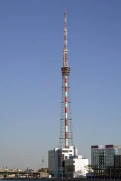 Television tower Stock Photos