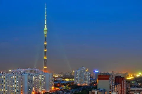 Television tower Stock Photos