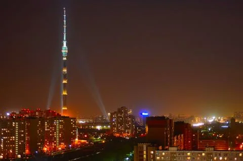 Television tower Stock Photos