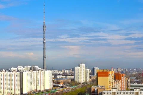 Television tower Stock Photos