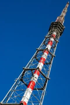 Television tower Stock Photos