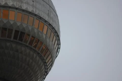 Television tower Foto stock