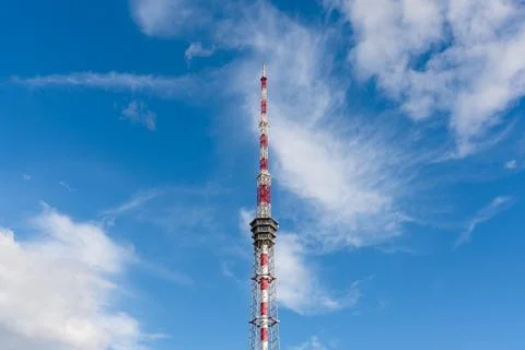 Television tower Stock Photos
