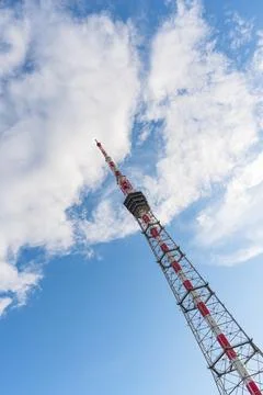 Television tower Stock Photos