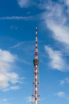 Television tower Foto stock