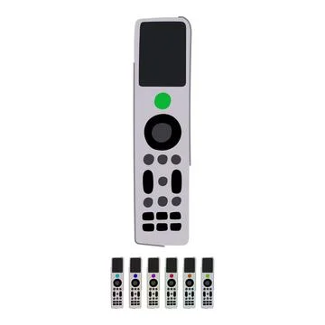 Television tv remote vector cartoon graphic Stock Illustration