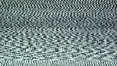 Television VFX Pack. Channel failure. Broken Communication Antenna. Static Noise Stock Footage 230138345