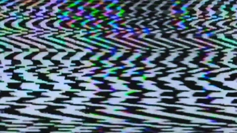 Television VFX Pack. Glitch Error Video Damage. TV Screen Noise Colorful Glitch  Stock Footage 335213667