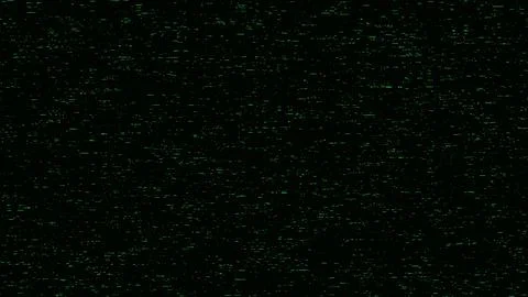 Television video error. Random geometric shapes Illustrazione stock