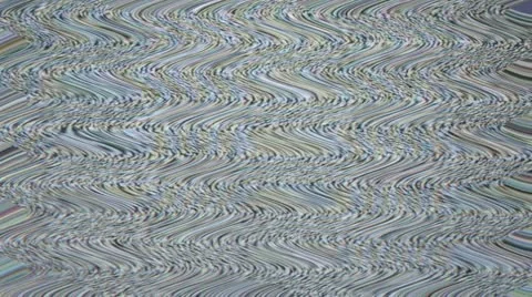 Television wave Stock Footage