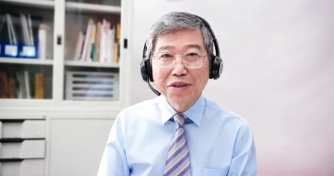 Telework video meeting concept Stock Footage 132467102