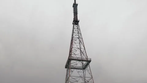 Telivision Transmitter Stock Footage 305820953