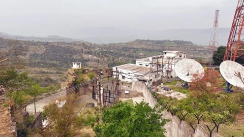 Telivision Transmitter Stock Footage 305824980