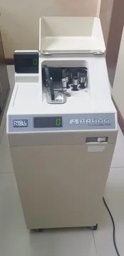 Teller machine Stock Photos