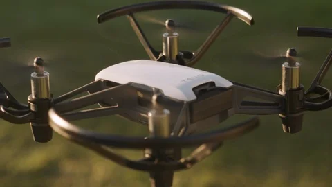 Tello Drone Hovering Stock Footage 94242200