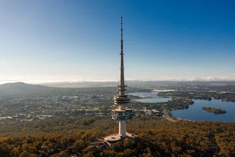 Telstra Tower, Canberra 스톡 사진