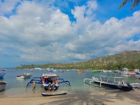 Teluk nare harbour Stock Photos