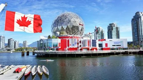 Telus Science Center. Stock Photos