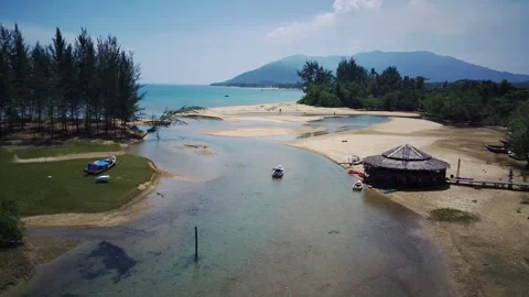 Temajuk Beach Stock Footage 304073551