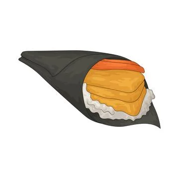 Temaki illustration Stock Illustration