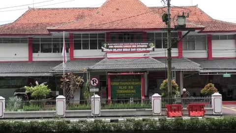 Temanggung Prison 動画素材 306373444
