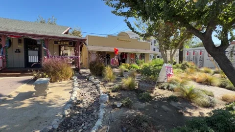 Temecula California Storefront 스톡 동영상 347036518