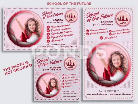 Tempale Package School of the Future PSD Template