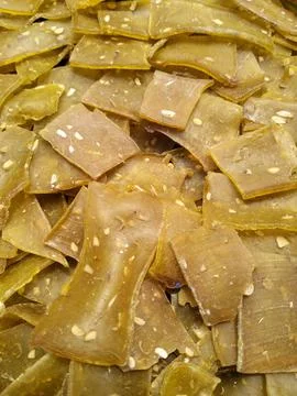 Tempe crackers Stock Photos