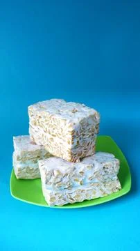 Tempe - Fermented Bean Stock Photos