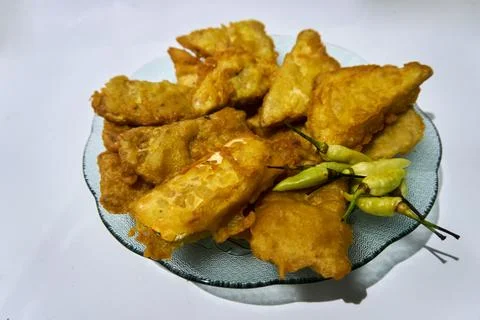 Tempe goreng Stock Photos